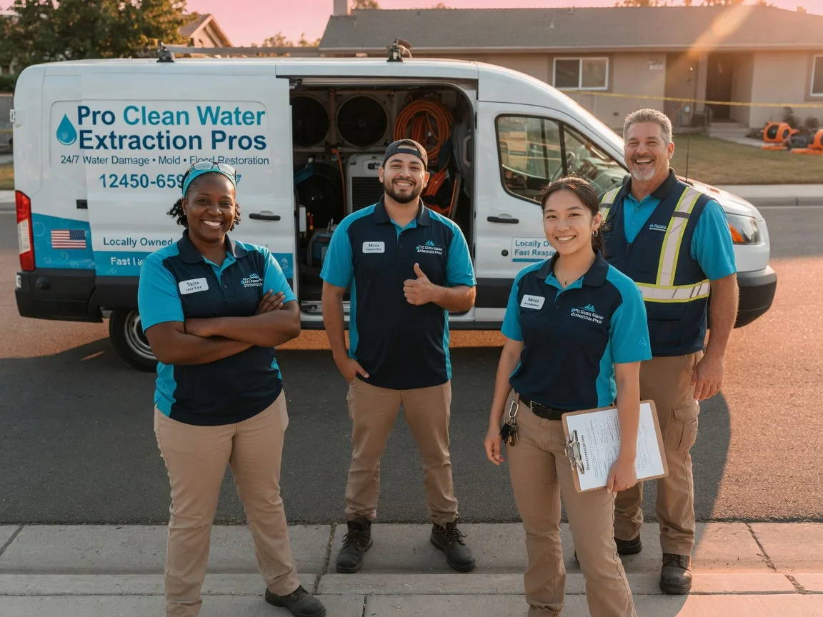 Water Extraction & Drying company in Saint Hedwig, TX